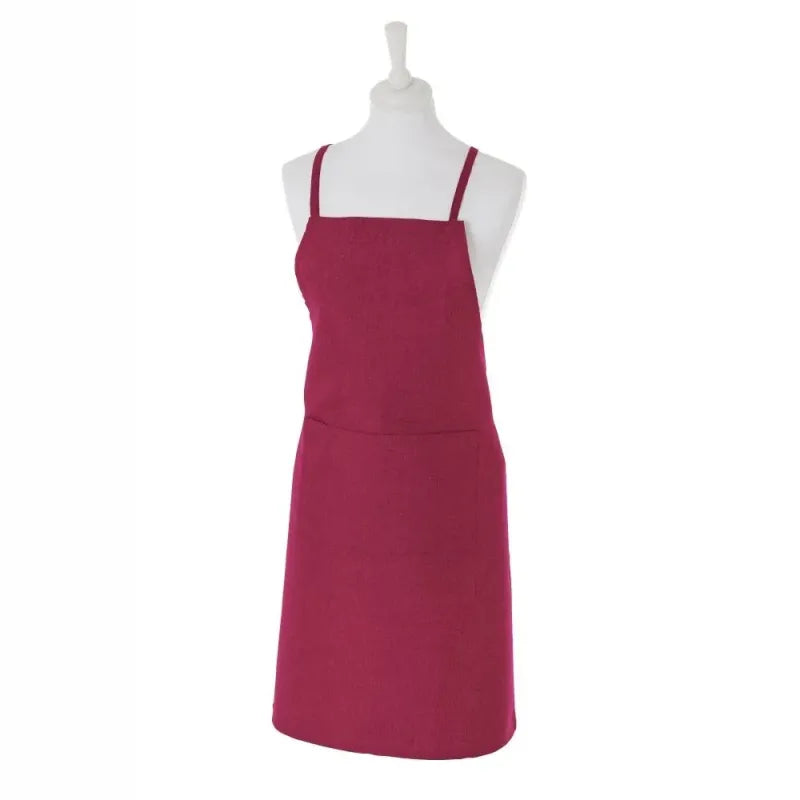 Grembiule da Cucina Fuxia e Verde 60x80 Cm