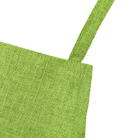 Grembiule da Cucina Fuxia e Verde 60x80 Cm