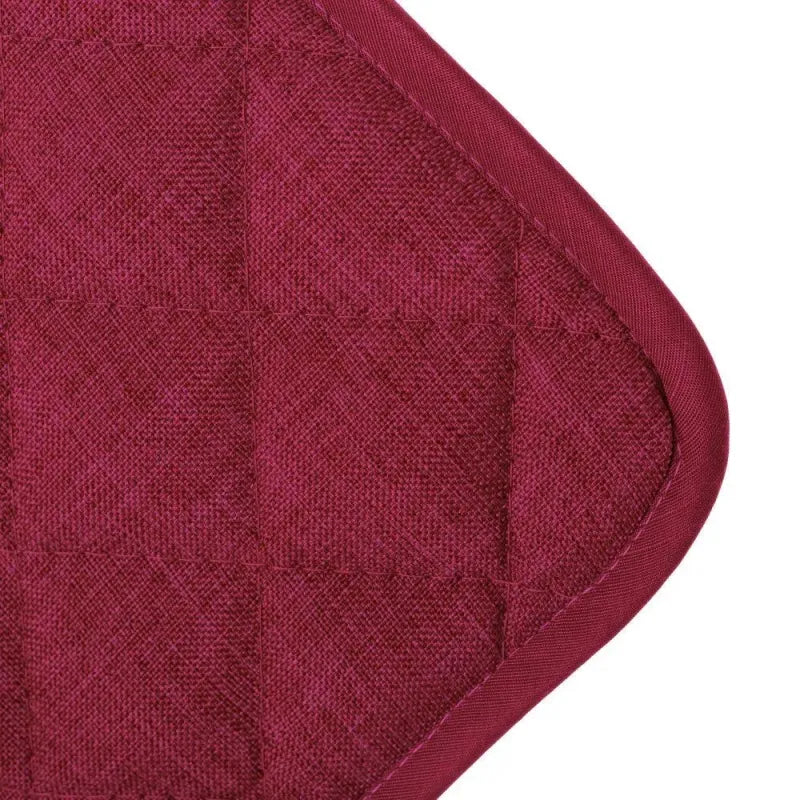 Guanto e Presina da Cucina Fuxia e Verde 60x80 Cm