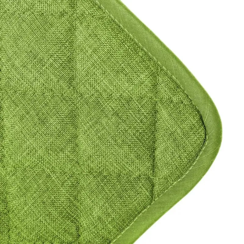 Guanto e Presina da Cucina Fuxia e Verde 60x80 Cm