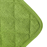 Guanto e Presina da Cucina Fuxia e Verde 60x80 Cm