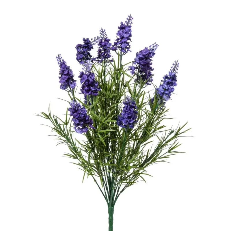 Mazzo di Lavanda 18 rami H 50 Cm, ideale per decorazioni ed allestimenti 