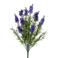 Mazzo di Lavanda 18 rami H 50 Cm, ideale per decorazioni ed allestimenti 