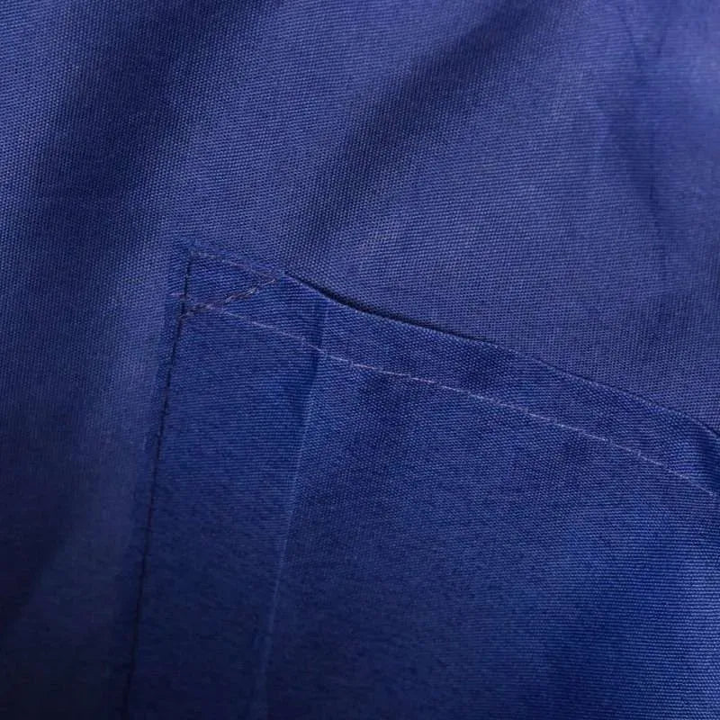 Borsa in tela Rigata con Manici in Ecopelle