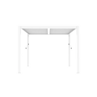 Pergola Bioclimatica Gazebo da Giardino in Alluminio Grigio Scuro Mt. 3x3 e 3x4