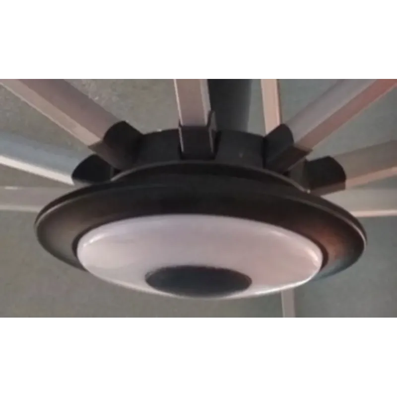 Led universale per ombrello con musica Bluetooth e caricatore USB