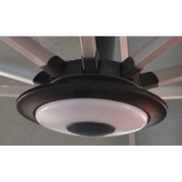 Led universale per ombrello con musica Bluetooth e caricatore USB