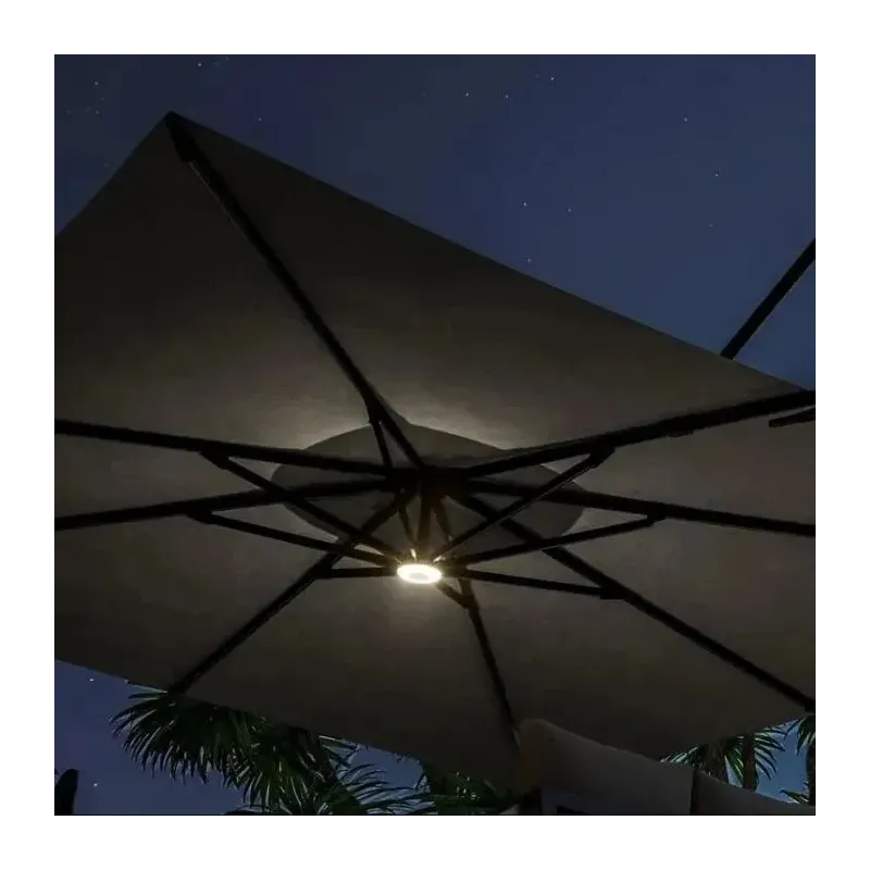 Led universale per ombrello con musica Bluetooth e caricatore USB