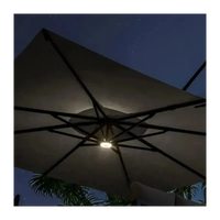 Led universale per ombrello con musica Bluetooth e caricatore USB