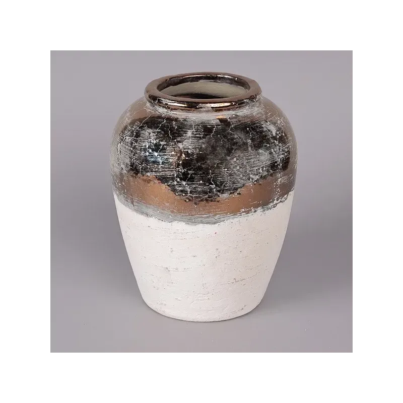 Vaso Bicolore diametro 16 cm.