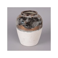 Vaso Bicolore diametro 16 cm.
