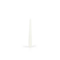 6 Candele Coniche Laccate h.21 cm Vari Colori