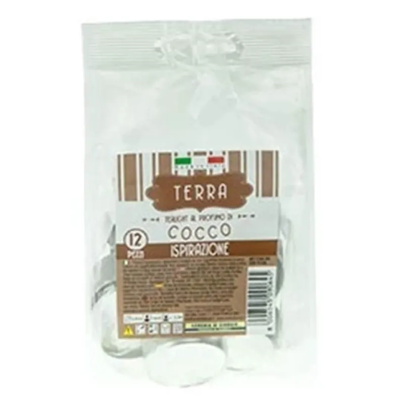 12 Candele Tea Light Varie Fragranze