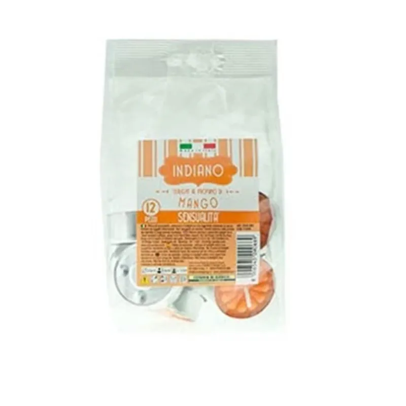 12 Candele Tea Light Varie Fragranze