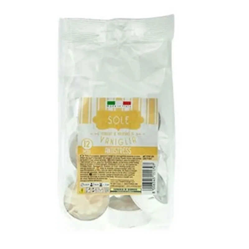 12 Candele Tea Light Varie Fragranze