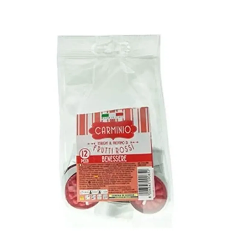 12 Candele Tea Light Varie Fragranze