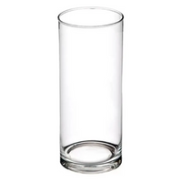 Vaso a Cilindro in Vetro Varie Altezze