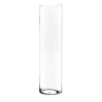 Vaso a Cilindro in Vetro Varie Altezze