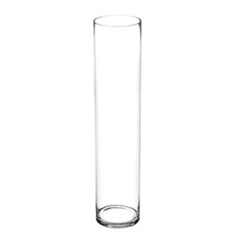 Vaso a Cilindro in Vetro Varie Altezze