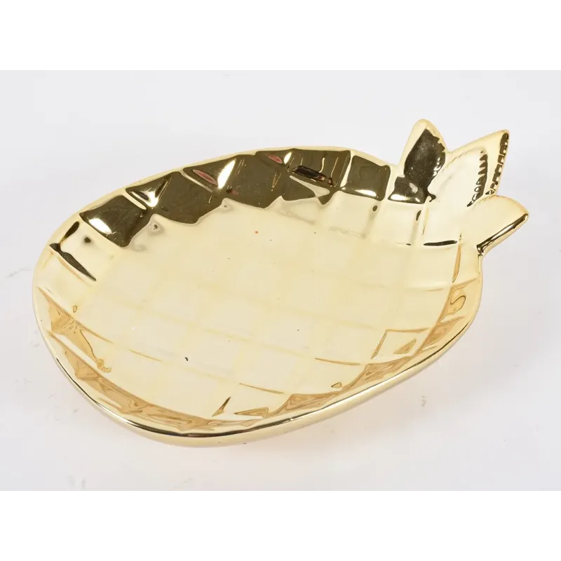 Vassoio Ananas Oro