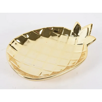 Vassoio Ananas Oro