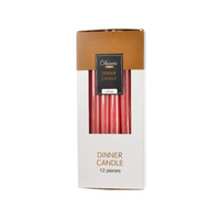 12 Candele Alte cm 25