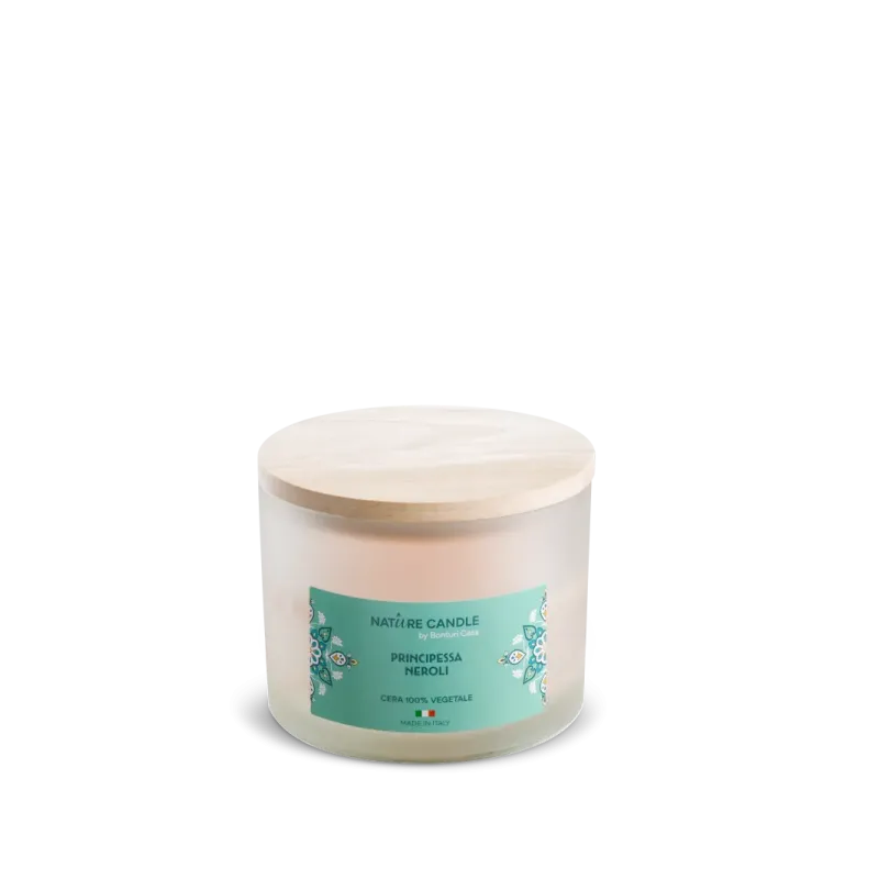 Candela Natura Linea Mediterraneo di Bonturi Casa