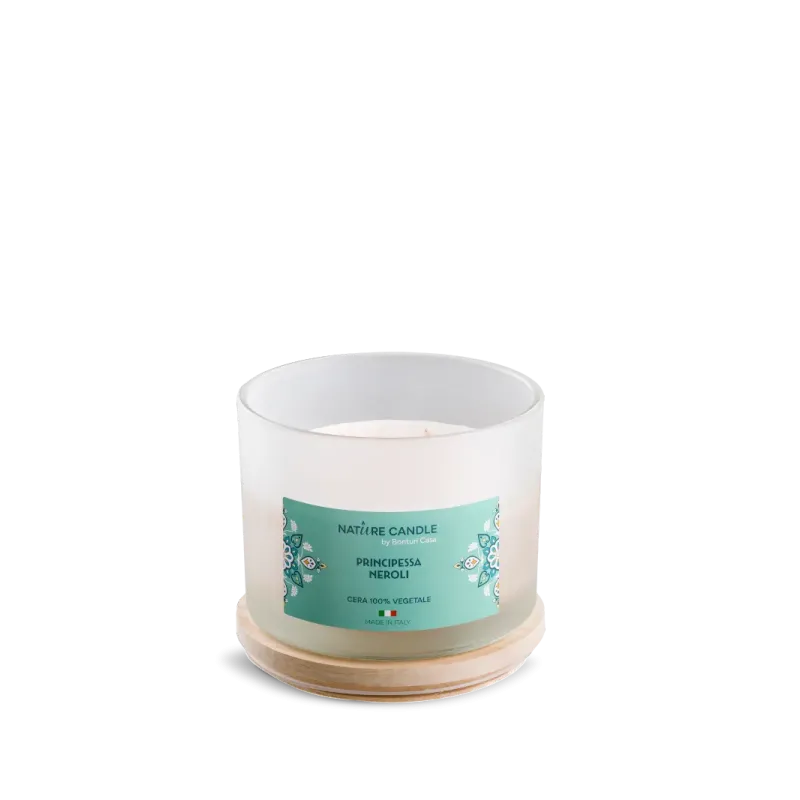 Candela Natura Linea Mediterraneo di Bonturi Casa