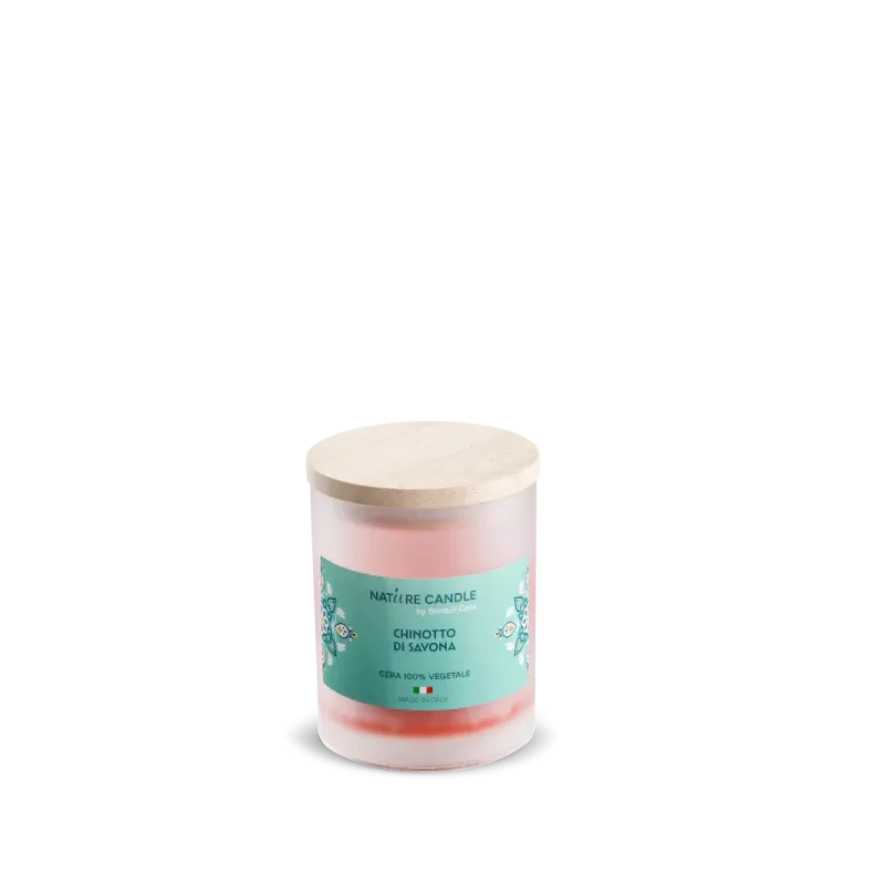 Candela Natura Linea Mediterraneo di Bonturi Casa