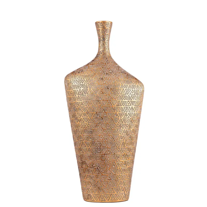 Vaso Resina collo affusolato