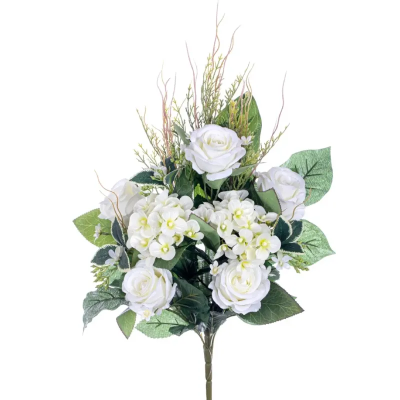 Bouquet Rose e Ortensie Vari Colori