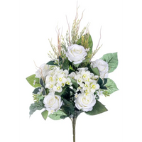 Bouquet Rose e Ortensie Vari Colori