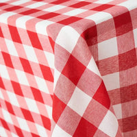 Tovaglia Vichi Red cm 140x210