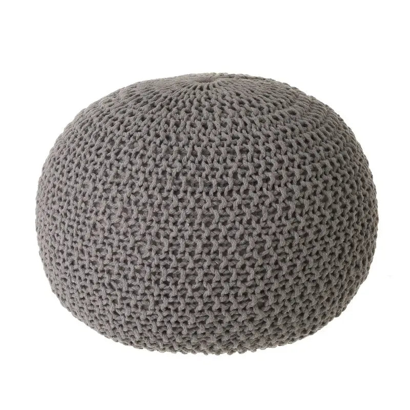 Pouff Grigio h 33