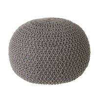 Pouff Grigio h 33