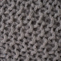 Pouff Grigio h 33