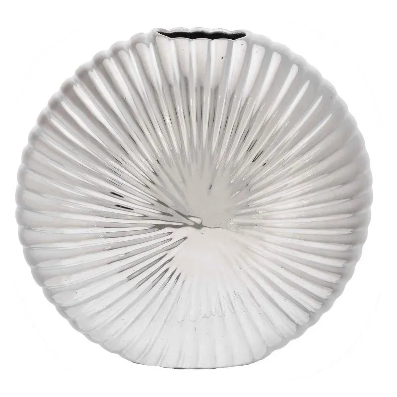 Vaso Diffusore Rotondo Oro o Argento h 17