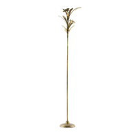 Candelabro Stelo Ines in Metallo Oro Due Misure