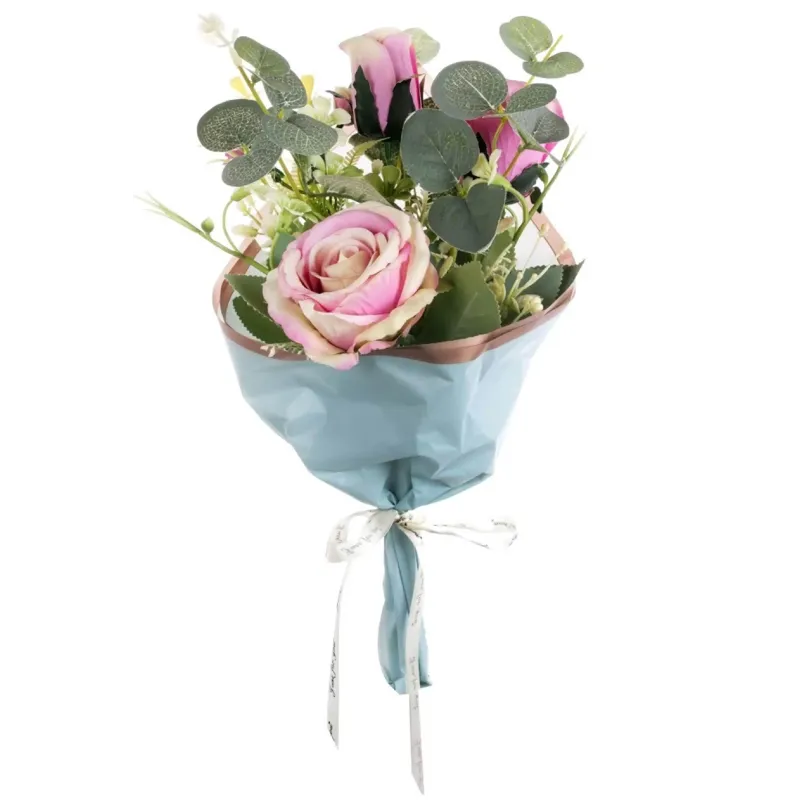 Bouquet di Rose Incartato cm 40