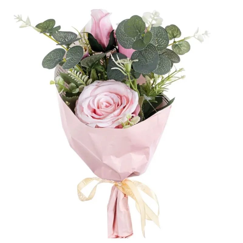 Bouquet di Rose Incartato cm 40