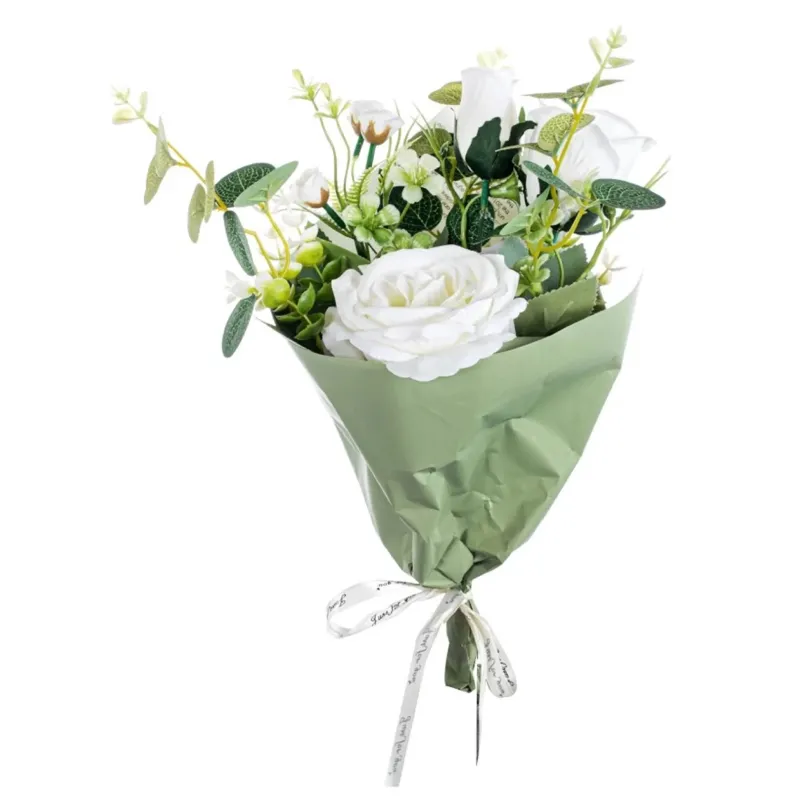 Bouquet di Rose Incartato cm 40