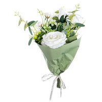 Bouquet di Rose Incartato cm 40