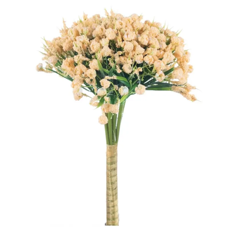 Bouquet Paniculata Floccata h 30 cm Vari Colori