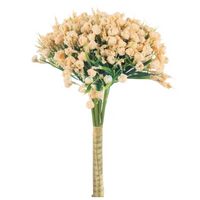 Bouquet Paniculata Floccata h 30 cm Vari Colori