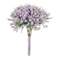 Bouquet Paniculata Floccata h 30 cm Vari Colori