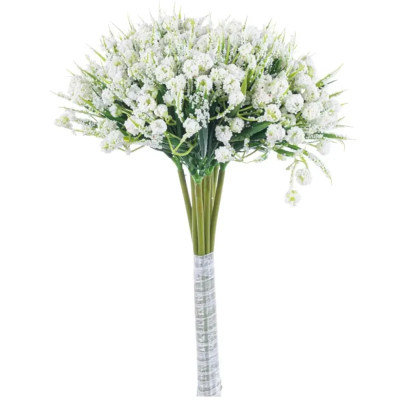 Bouquet Paniculata Floccata h 30 cm Vari Colori