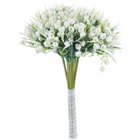 Bouquet Paniculata Floccata h 30 cm Vari Colori