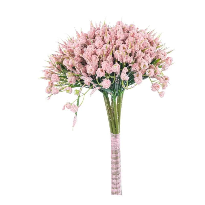 Bouquet Paniculata Floccata h 30 cm Vari Colori