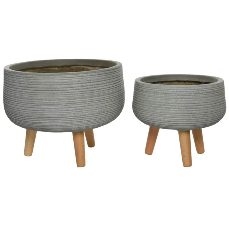 Vaso Liam Tortora con Piedi Varie Misure