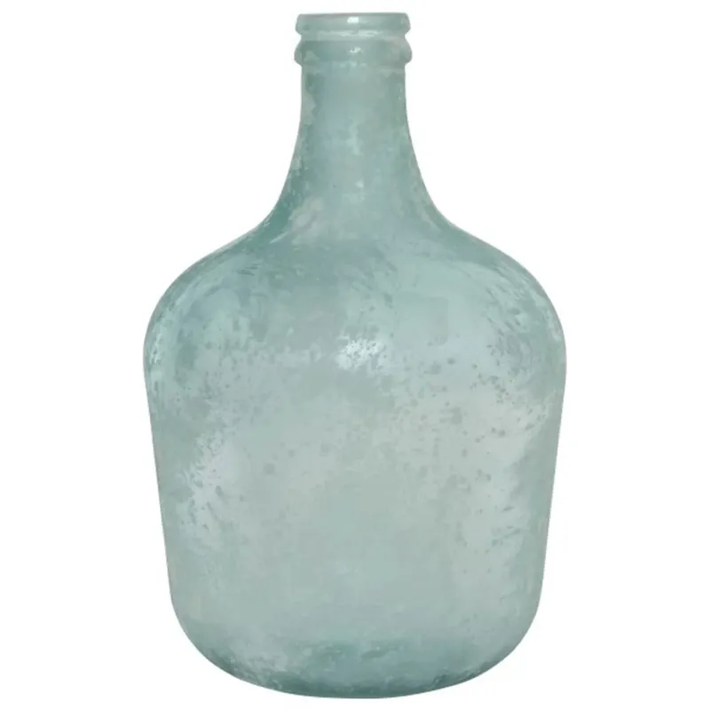 Vaso Vetro Acqua Antica h 42 cm